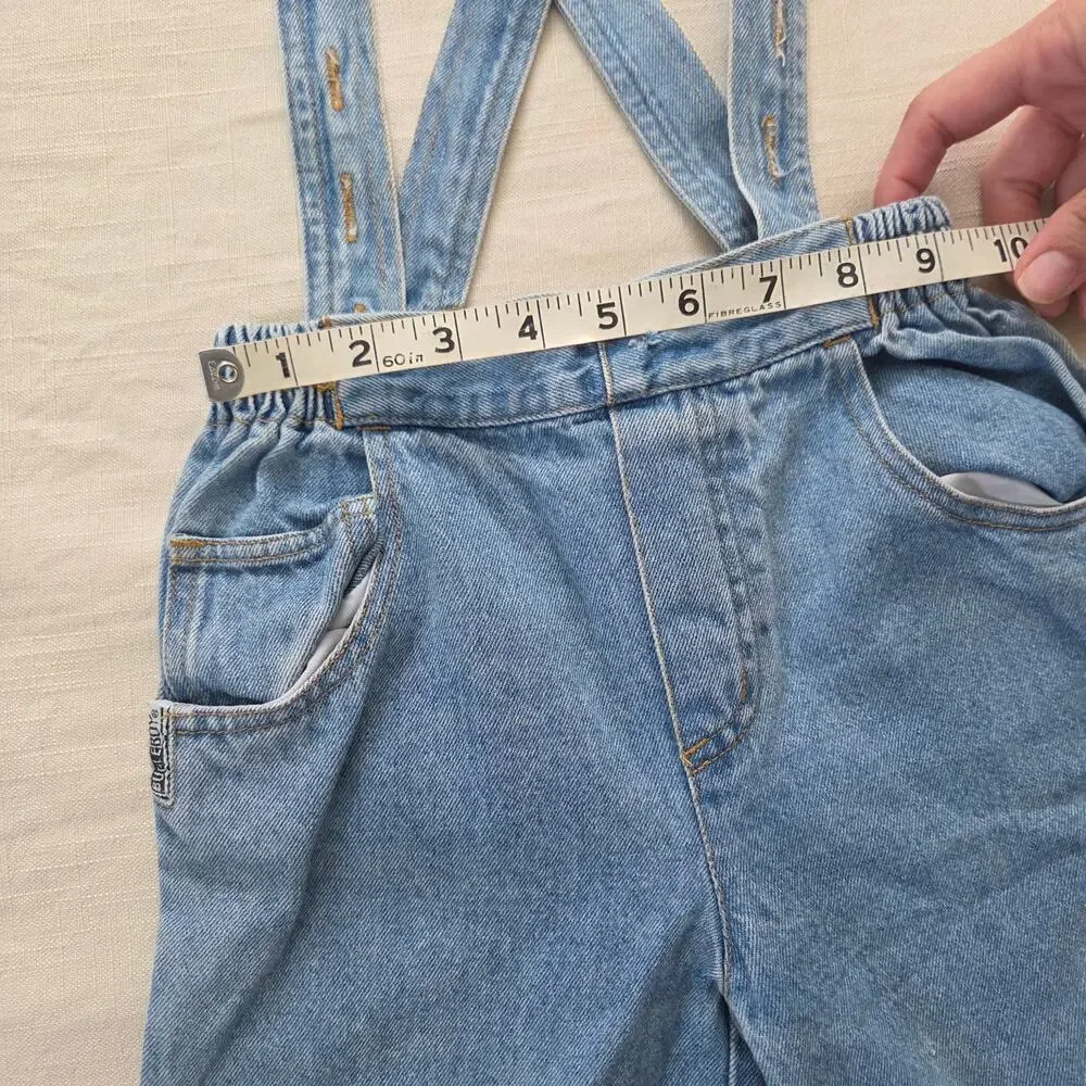 Vintage 90s Suspender Jeans 3t